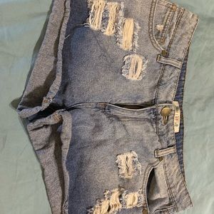 Adorable jean shorts by love Fire